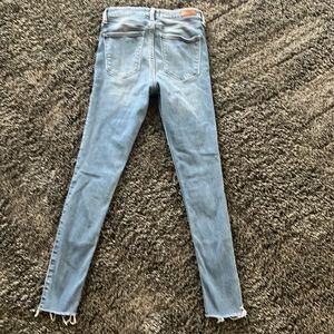 Abercrombie and Fitch, Symonne high-rise jean leggings size 26/2 short
